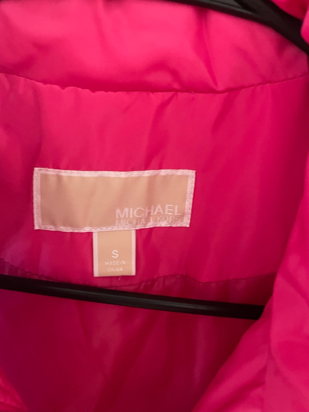 ✨Michael Michael Kors Puffer Vest Size S - Picture 5 of 8